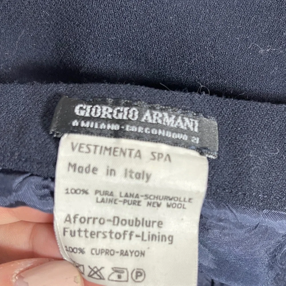 Giorgio Armani giorgio armani